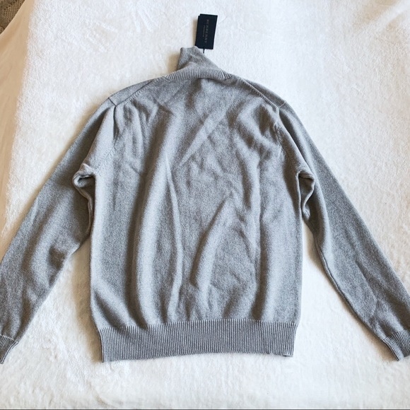 NWT Authentic Burberry Porosum Cashmere Sweater - Picture 5 of 7